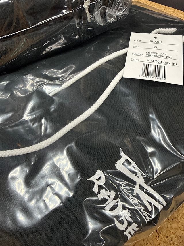 ラッドセンス×DRT　プルオーバーフーディー入荷！